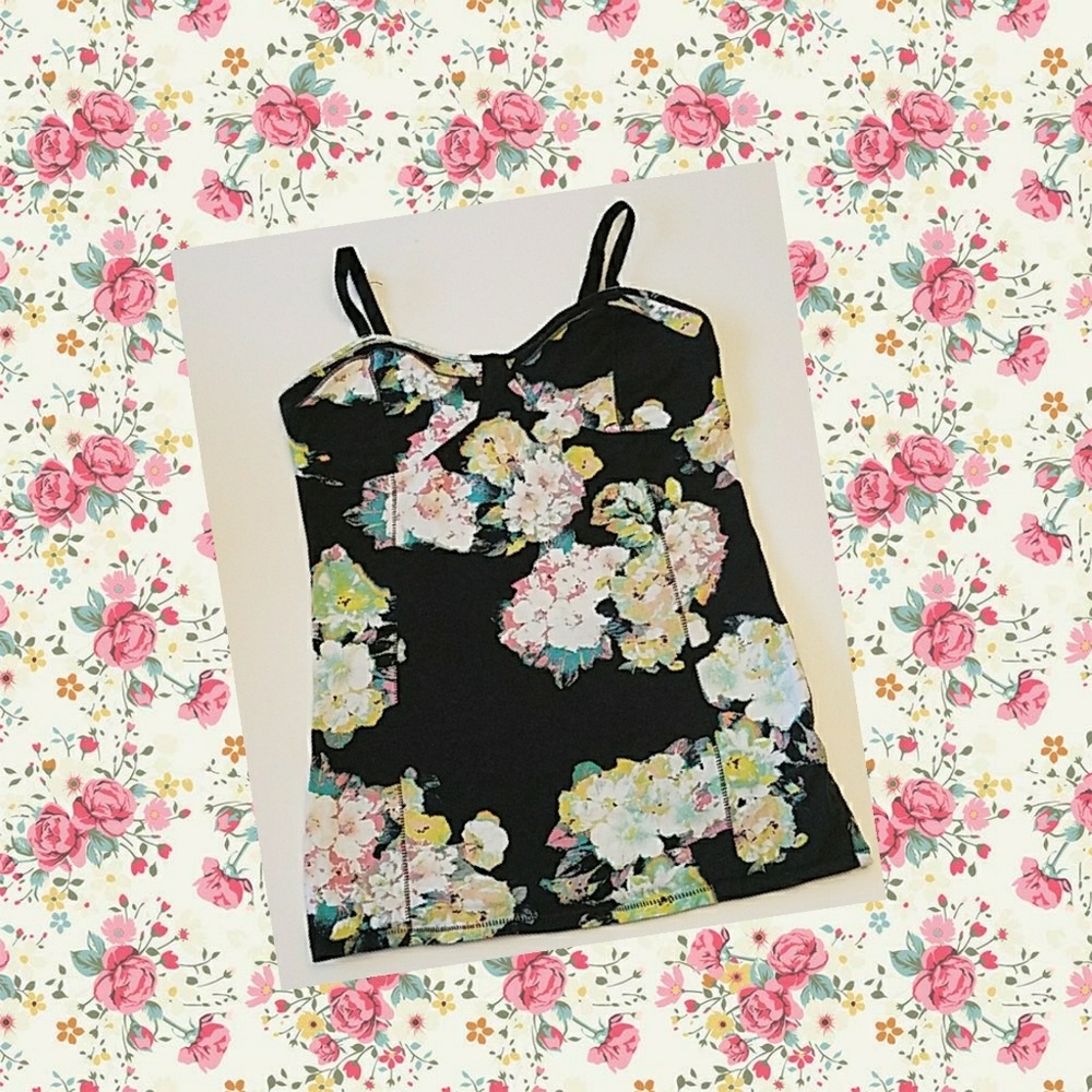 Floral Cami